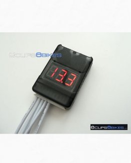 2-8S Cell Checker - LV Alarm Lipo/Li-ion/LiMn/LifePO4 + Wires 2-8S Cell Checker - LV Alarm Lipo/Li-ion/LiMn/LifePO4 + Wires