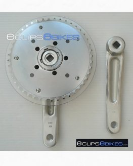 1 Chainwheel 44T + Cranks 1 Chainwheel 44T + Cranks
