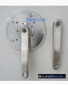 1 Chainwheel 44T + Cranks 1 Chainwheel 44T + Cranks