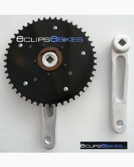 1 Chainwheel 48T + Cranks 1 Chainwheel 48T + Cranks