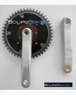 1 Chainwheel 48T + Cranks 1 Chainwheel 48T + Cranks