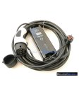 Zencar EVSE Charger - Mode 2 UK To Type 2 - 10A Adjustable - 10M Zencar EVSE Charger - Mode 2 UK To Type 2 - 10A Adjustable - 10M