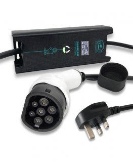 Zencar EVSE Charger - Mode 2 UK To Type 2 - 10A Adjustable - 5M Zencar EVSE Charger - Mode 2 UK To Type 2 - 10A Adjustable - 5M
