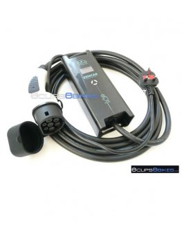 Zencar EVSE Charger - Mode 2 UK To Type 2 - 10A Adjustable - 5M Zencar EVSE Charger - Mode 2 UK To Type 2 - 10A Adjustable - 5M